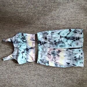 Gottex sports bra and shorts